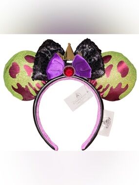 Disney Villain Snow White Minnie Mouse Headband